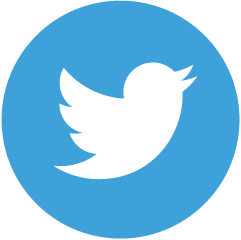 twitter icon blau weiss